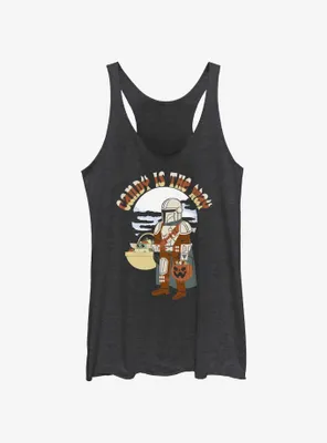 Star Wars The Mandalorian Candy Is Way Womens Tank Top