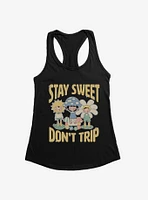 Stay Sweet Don't Trip Girls Tank