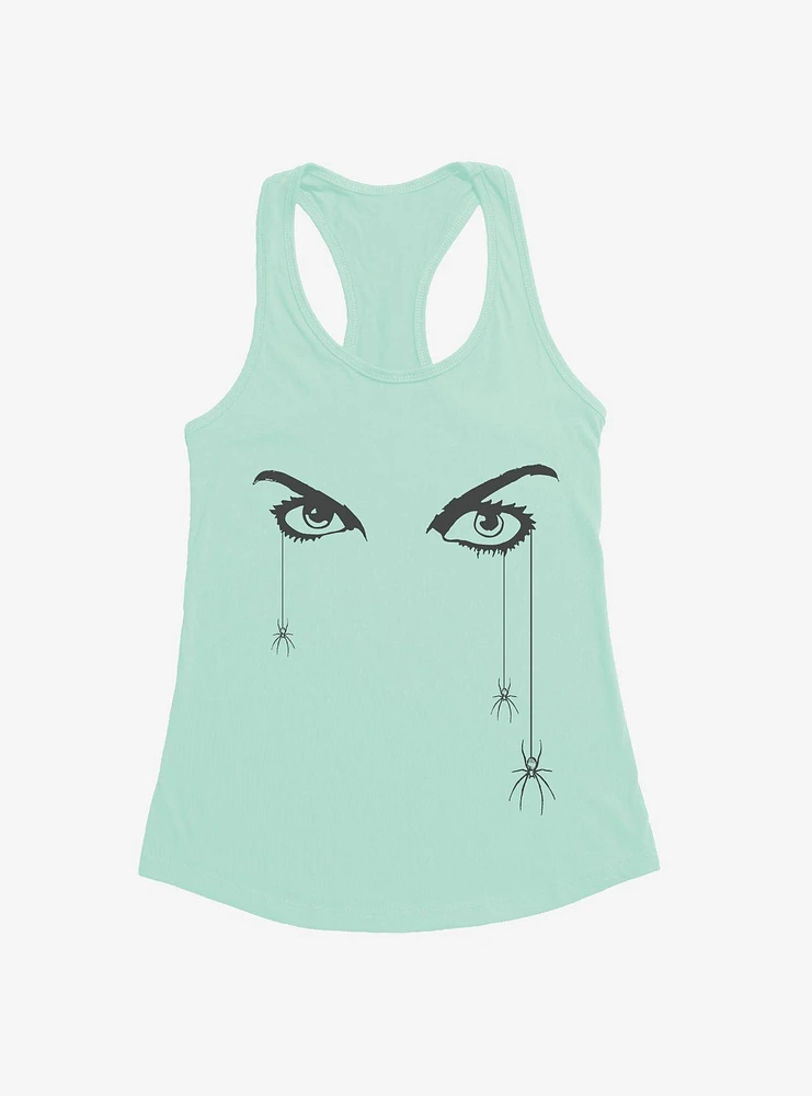 Hot Topic Spider Eyes Girls Tank