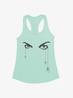 Hot Topic Spider Eyes Girls Tank