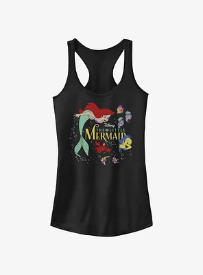 Disney The Little Mermaid Poster Girls Tank