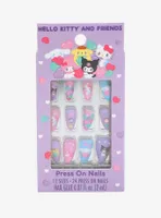 Sanrio Hello Kitty and Friends Pink and Purple Press On Nails — BoxLunch Exclusive
