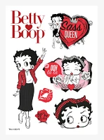 Betty Boop Sass Queen Kiss-Cut Sticker Sheet