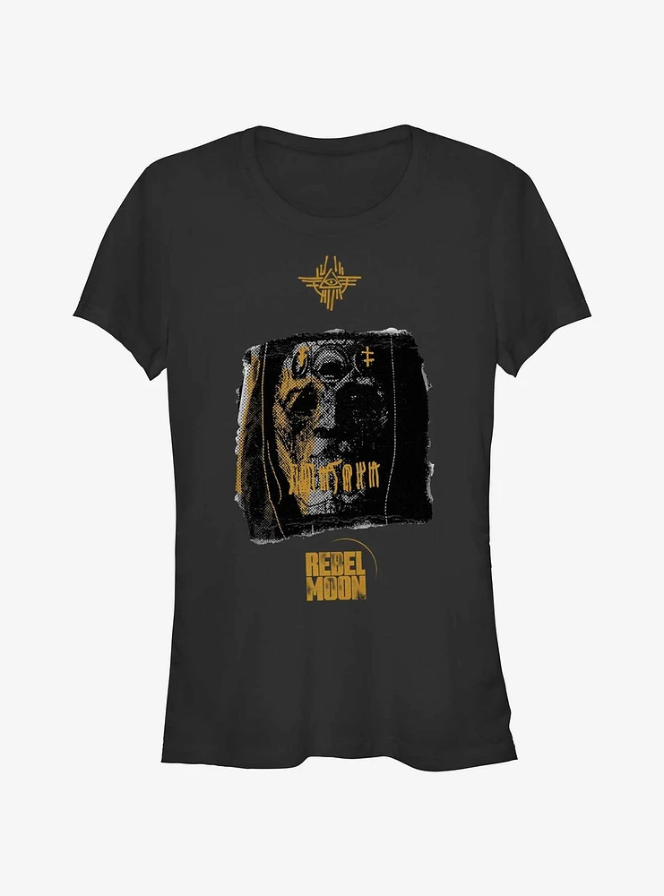 Rebel Moon Imperium Scribes Graffiti Girls T-Shirt