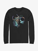 Rebel Moon Jimmy Collage Long-Sleeve T-Shirt