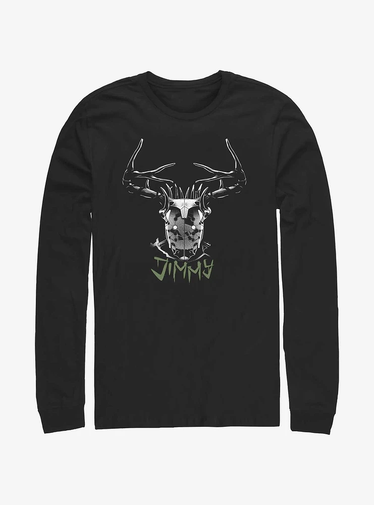 Rebel Moon Jimmy The Shadows Long-Sleeve T-Shirt