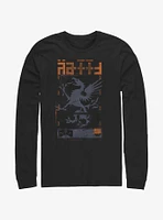 Rebel Moon Griffin Crest Long-Sleeve T-Shirt