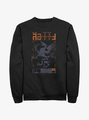 Rebel Moon Griffin Crest Sweatshirt