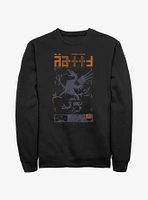 Rebel Moon Griffin Crest Sweatshirt