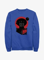 Rebel Moon Priest Faces Sweatshirt