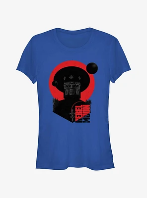 Rebel Moon Priest Faces Girls T-Shirt