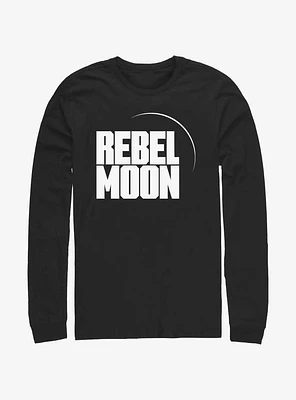 Rebel Moon Logo Long-Sleeve T-Shirt