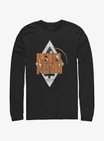 Rebel Moon Diamond Long-Sleeve T-Shirt