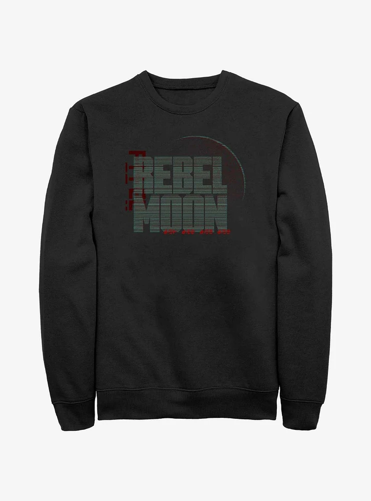 Rebel Moon Symbols Logo Sweatshirt