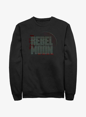 Rebel Moon Symbols Logo Sweatshirt