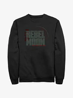 Rebel Moon Symbols Logo Sweatshirt