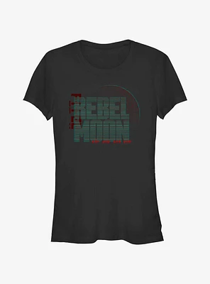 Rebel Moon Symbols Logo Girls T-Shirt