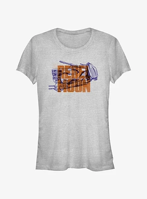 Rebel Moon Graphic Girls T-Shirt