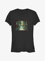 Rebel Moon Urban Graphic Logo Girls T-Shirt