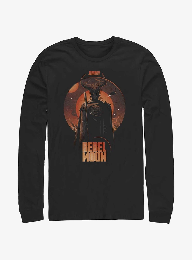 Rebel Moon Jimmy Shadows Long-Sleeve T-Shirt