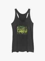 Rebel Moon Logo Crowd Womens Tank Top