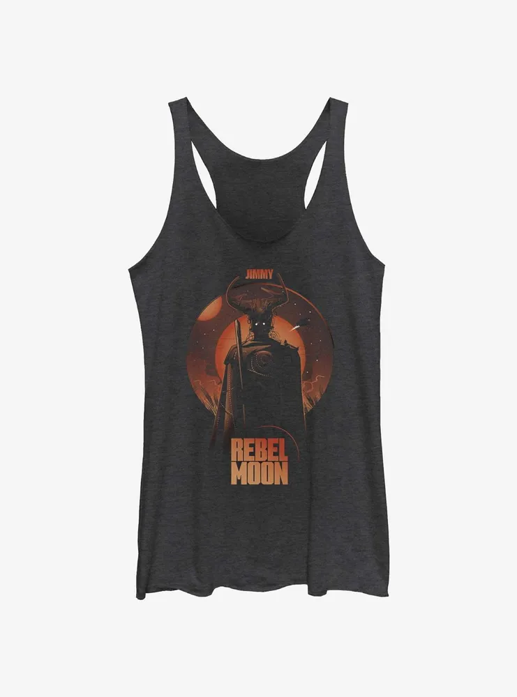 Rebel Moon Jimmy Shadows Womens Tank Top