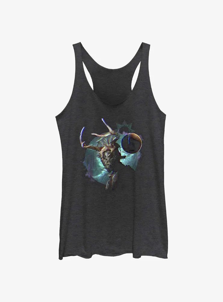 Rebel Moon Jimmy Collage Womens Tank Top