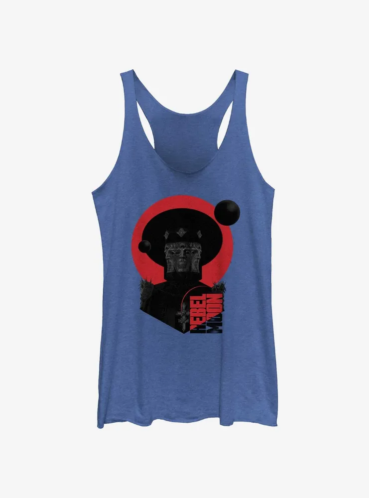 Rebel Moon Priest Faces Womens Tank Top