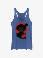 Rebel Moon Priest Faces Womens Tank Top