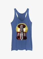 Rebel Moon Holy Priest Womens Tank Top