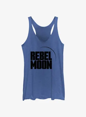 Rebel Moon Logo Womens Tank Top
