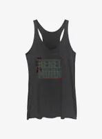 Rebel Moon Symbols Logo Womens Tank Top