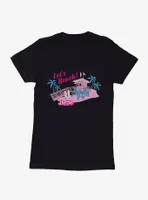 Barbie The Movie Lets Beach Womens T-Shirt