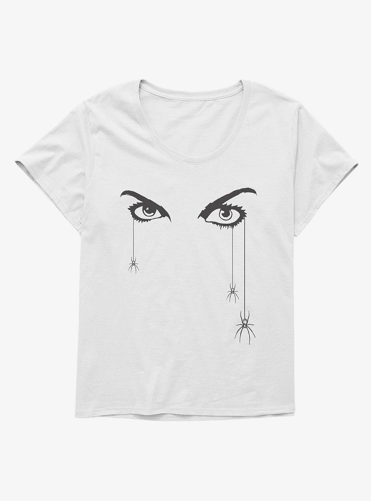 Hot Topic Spider Eyes Girls T-Shirt Plus