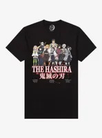 Demon Slayer: Kimetsu No Yaiba The Hashira Group T-Shirt