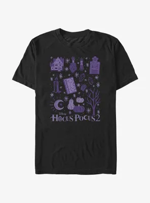 Disney Hocus Pocus Witchy Items T-Shirt