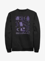 Disney Hocus Pocus Witchy Items Sweatshirt