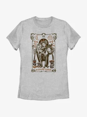Disney Hocus Pocus The Sisters Three Tarot Womens T-Shirt