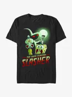 Spongebob Squarepants Hash Slinging Slasher T-Shirt