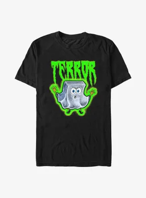 Spongebob SquarePants Terror Ghost  T-Shirt