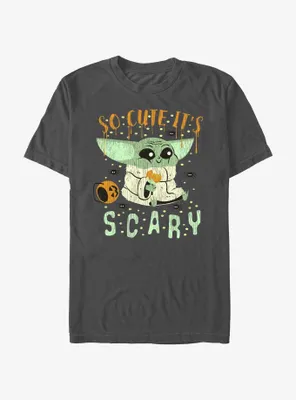 Star Wars The Mandalorian So Cute It's Scary Grogu T-Shirt