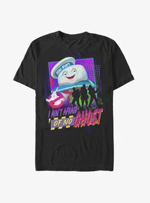 Ghostbusters Stay Puft Afraid Of No Ghost T-Shirt