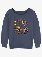 Tokidoki Feliz Dia De Los Muertos Slouchy Sweatshirt