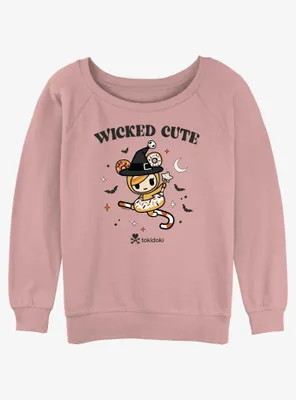 Tokidoki Wicked Cute Slouchy Sweatshirt