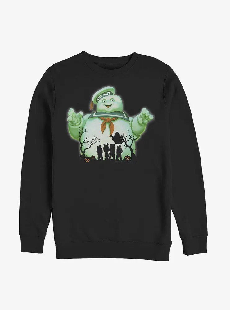 Ghostbusters Halloween Stay Puft Haunt Sweatshirt