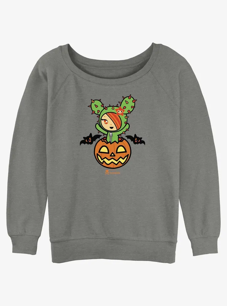 Tokidoki Pumpkin Scare Slouchy Sweatshirt