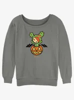 Tokidoki Pumpkin Scare Slouchy Sweatshirt