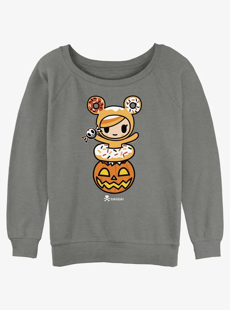 Tokidoki Donut Costume Slouchy Sweatshirt