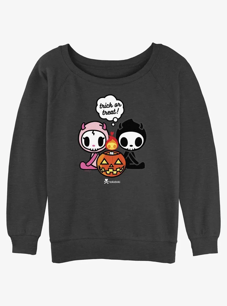 Tokidoki Trick Or Treat Slouchy Sweatshirt