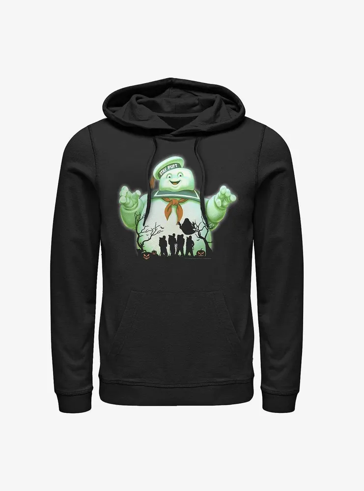 Ghostbusters Halloween Stay Puft Haunt Hoodie